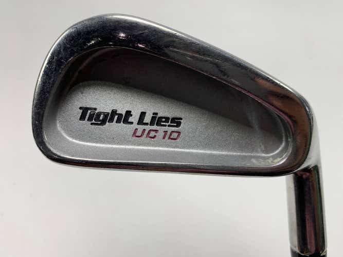 Adams Tight Lies UC 10 Single 3 Iron Regular Steel Mens RH Midsize Grip