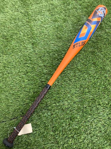 Used Kid Pitch (9YO-13YO) 2023 Louisville Slugger Atlas Bat USABat Certified (-12) Alloy 18 oz 30"