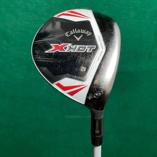 Callaway X Hot 3 Fairway Wood Project X PXv Graphite Regular