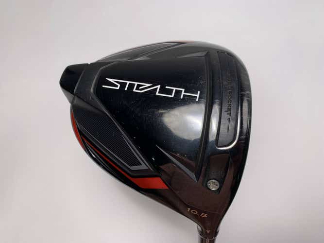 TaylorMade Stealth Driver 10.5* Graphite Design MAD 59g Regular Graphite Mens RH