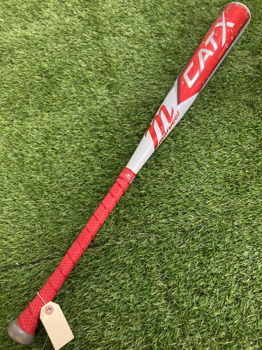 Used 2023 Marucci CAT X Bat BBCOR Certified (-3) Alloy 28 oz 31"