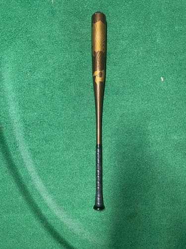 Used DeMarini BBCOR Certified (-3) 31.5 oz 33.5" Voodoo One Bat