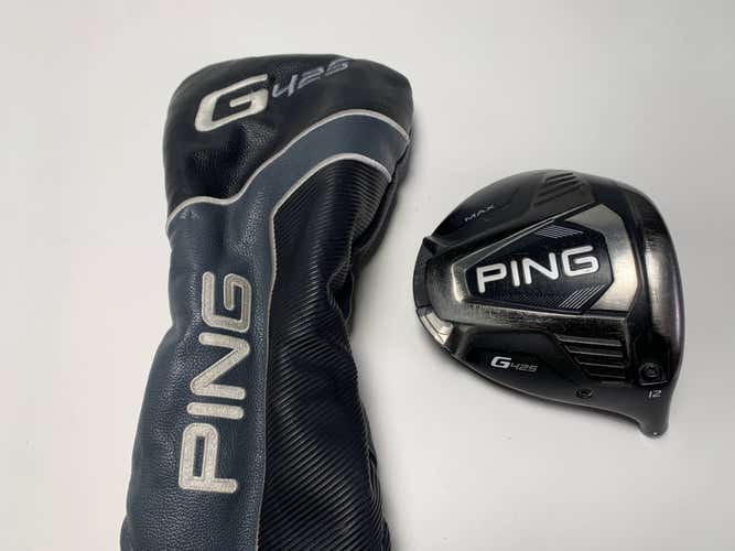 Ping G425 Max Driver 12* HEAD ONLY Mens RH HC