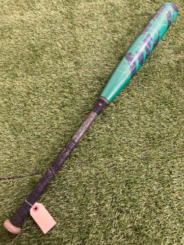 Used Kid Pitch (9YO-13YO) 2023 Louisville Slugger Meta Bat USSSA Certified (-5) Composite 27 oz 32"