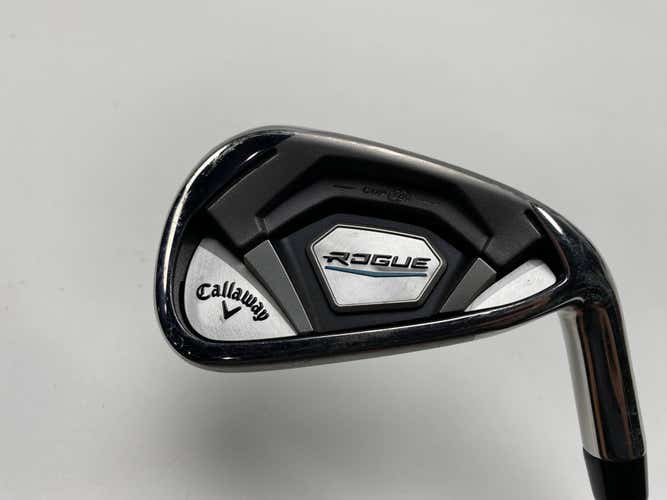 Callaway Rogue Single 7 Iron True Temper XP 95 ST15 R300 Regular Steel Mens RH