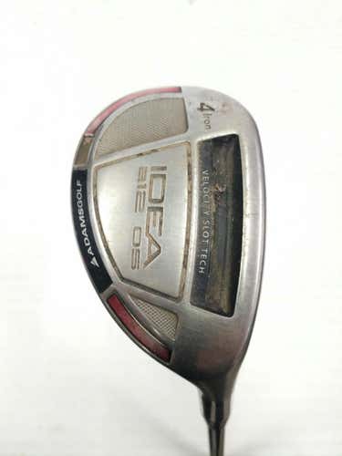 Used Adams A12 4 Iron Regular Flex Graphite Shaft Individual Irons