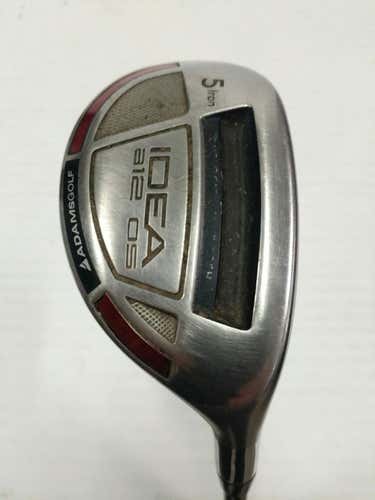 Used Adams A12 5 Iron Regular Flex Graphite Shaft Individual Irons