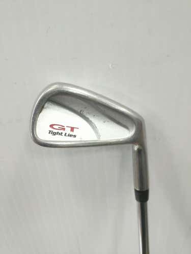 Used Adams Gt Tight Lies 6 Iron Regular Flex Steel Shaft Individual Irons