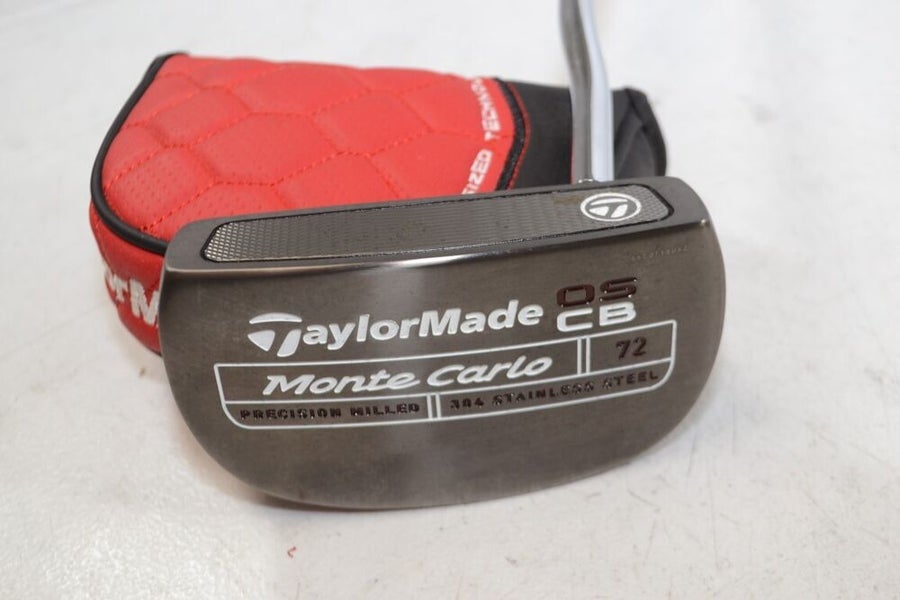 TaylorMade OS Monte Carlo CB 72 38" Putter Right Steel MINT # 178206