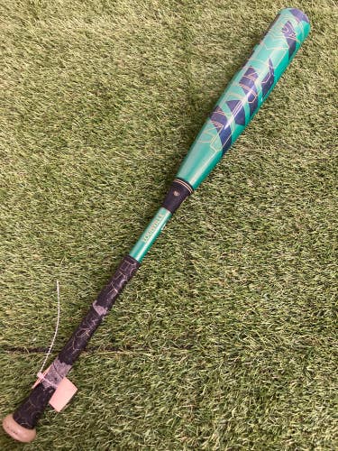 Used Kid Pitch (9YO-13YO) 2023 Louisville Slugger Meta Bat USSSA Certified (-5) Composite 25 oz 30"