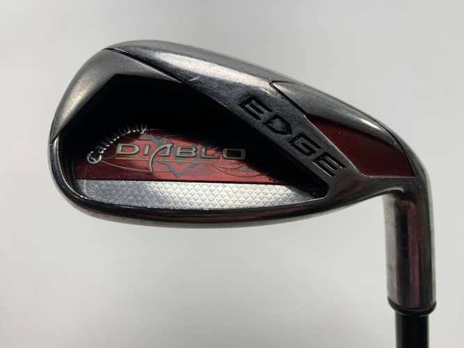 Callaway Diablo Edge Single 9 Iron 75g Regular Graphite Mens RH