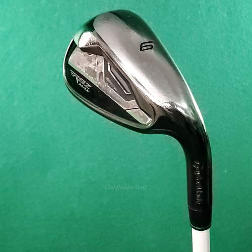 Lady TaylorMade RocketBallz RBZ MAX Single 9 Iron Factory Matrix Graphite Ladies