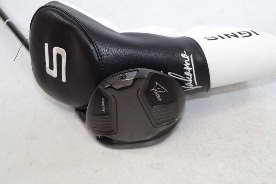 Takomo IGNIS #5 Fairway Wood Right Senior Flex HZRDUS RDX Smoke
