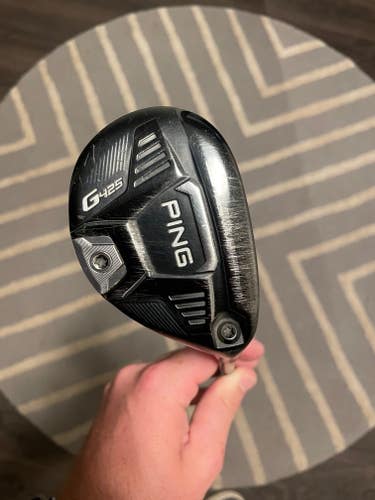 Used Men's Ping G425 Right Handed Hybrid Stiff Flex 3H