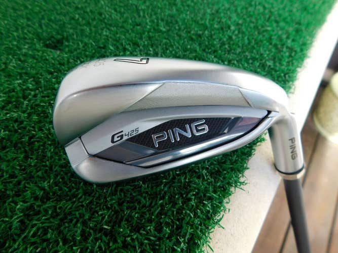 PING G425 Black Lie 7-Iron Fitting Club w/ ALTA CB Regular Flex Shaft