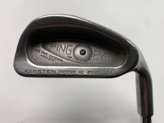 Ping Eye 2 Single 6 Iron Black Dot Karsten ZZ-Lite Stiff Steel Mens RH