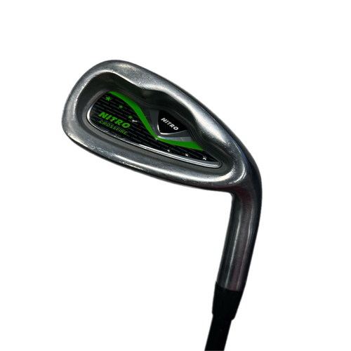 Nitro Used Right Handed Junior Graphite Shaft 9 Iron