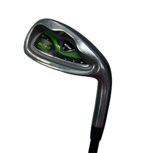 Nitro Used Right Handed Junior Graphite Shaft 7 Iron