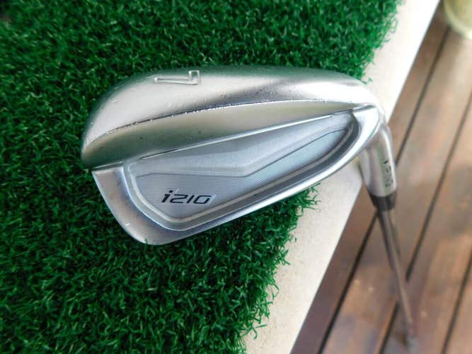 PING i210 7-Iron Black Dot w/ UST MAMIYA Recoil F3 Regular Flex Shaft