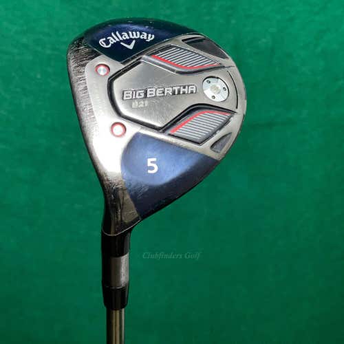 LH Callaway Big Bertha B21 5 Fairway Wood RCH 45 Graphite Seniors