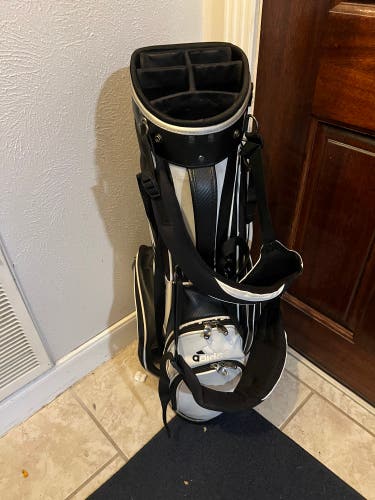 Adidas Leather Golf Bag