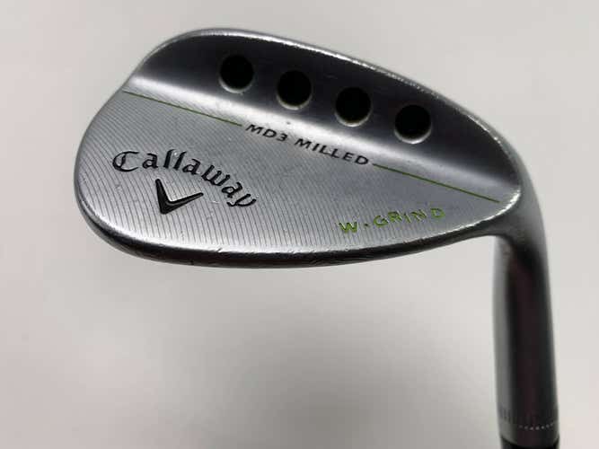 Callaway MD3 Milled Chrome W-Grind Sand Wedge SW 56* 12 DG Wedge Steel Mens RH