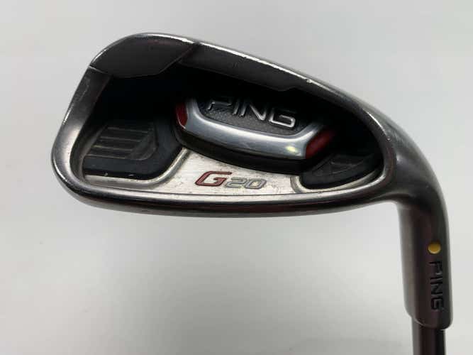 Ping G20 Gap Wedge GW Yellow Dot 1.5* Up TFC 169 I Regular Graphite Mens RH