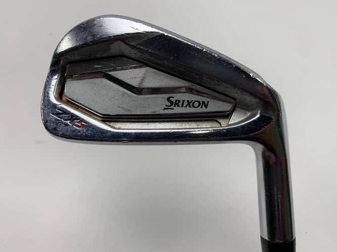 Srixon ZX5 Single 6 Iron True Temper Elevate VSS 95g Stiff RH +1'' Midsize Grip