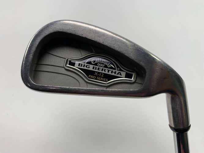 Callaway X-12 Pro Series Single 1 Iron True Temper Dynamic Gold Regular Steel RH