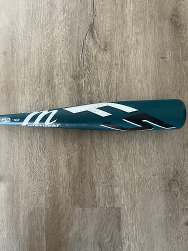 Used 2024 Marucci F5 USSSA Certified Bat (-10) Alloy 19 oz 29"