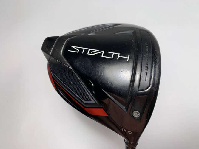 TaylorMade Stealth Driver 9* Fujikura Ventus Black Red 5R Regular Graphite RH