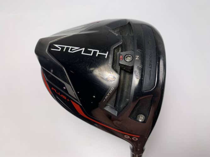 TaylorMade Stealth Plus Driver 9* Project X HZRDUS RDX Smoke 6.0 Stiff RH