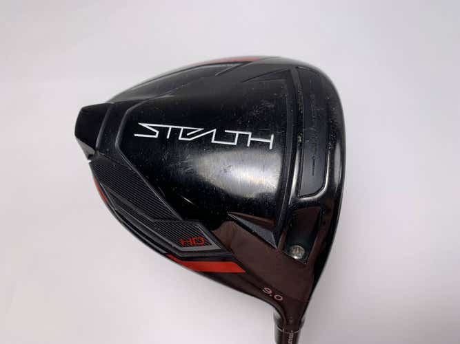 TaylorMade Stealth HD Driver 9* Mitsubishi Chemical Kai'li Extra Stiff Mens RH