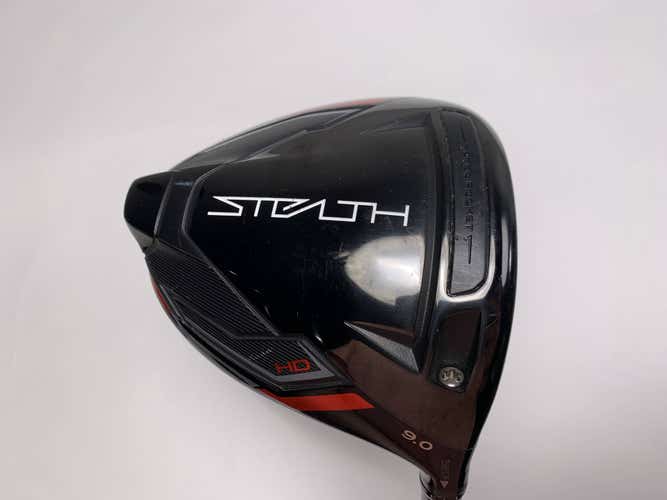 TaylorMade Stealth HD Driver 9* Aldila Ascent 60g Regular Graphite Mens RH