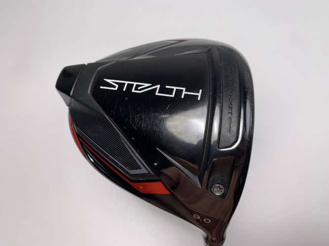 TaylorMade Stealth Driver 9* Aldila Rogue 110 MSi 60g Stiff Graphite Mens RH