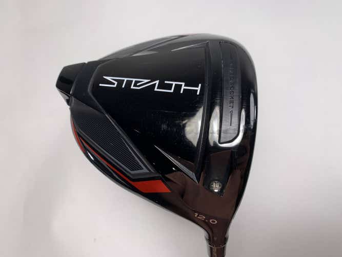 TaylorMade Stealth Driver 12* Fujikura Air Speeder 45g Regular Graphite Mens RH