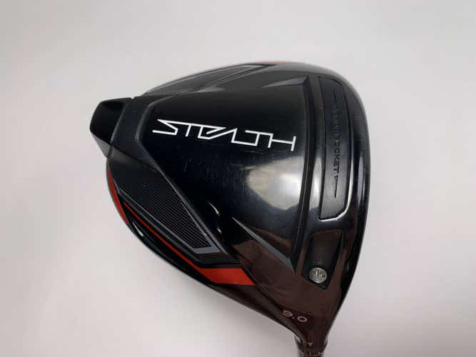 TaylorMade Stealth Driver 9* Fujikura Ventus Black Red 5S Stiff Graphite Mens RH