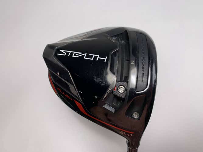 TaylorMade Stealth Plus Driver 8* Aldila NVS Orange 65g Regular RH Midsize Grip