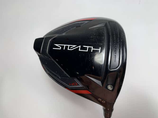 TaylorMade Stealth HD Driver 9* Fujikura Air Speeder 45 Senior Graphite Mens RH