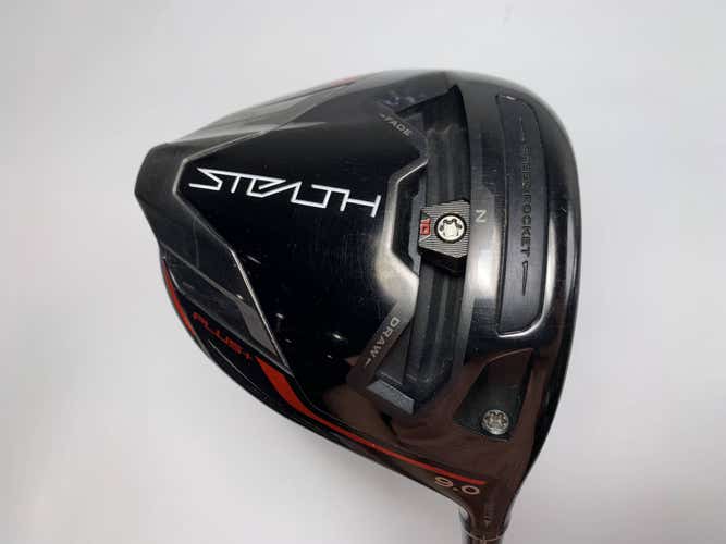 TaylorMade Stealth Plus Driver 9* Project X HZRDUS RDX Smoke 6.0 Stiff Mens RH