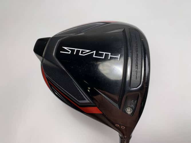 TaylorMade Stealth Driver 9* Project X EvenFlow Riptide 6.5 Extra Stiff Mens RH