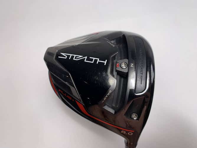 TaylorMade Stealth Plus Driver 8* Project X HZRDUS RDX Smoke 6.5 Extra Stiff RH