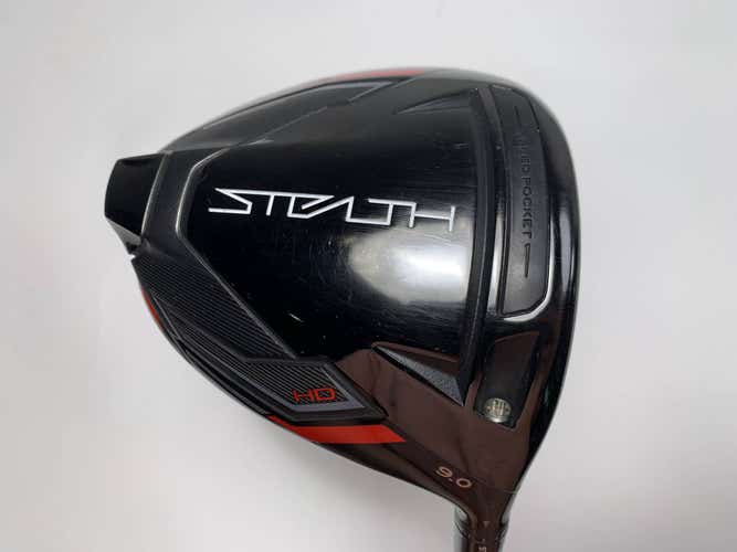 TaylorMade Stealth HD Driver 9* Fujikura Speeder 57 Evolution Regular Mens RH