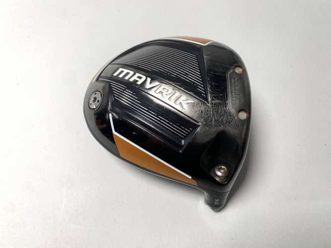 Callaway Mavrik Driver 9* HEAD ONLY Mens RH