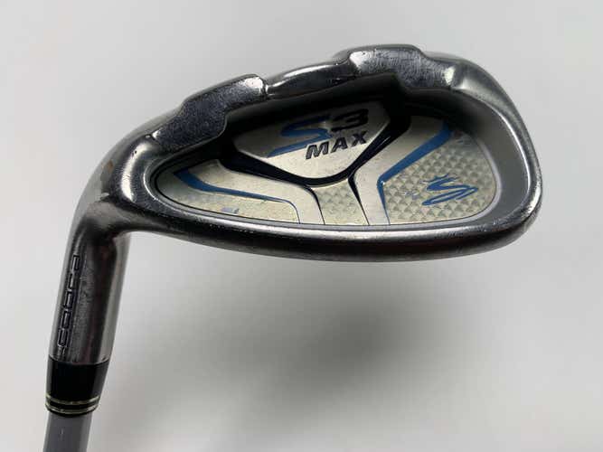 Cobra S3 Max Pitching Wedge PW UST Mamiya iHS 55g Ladies Graphite Womens LH