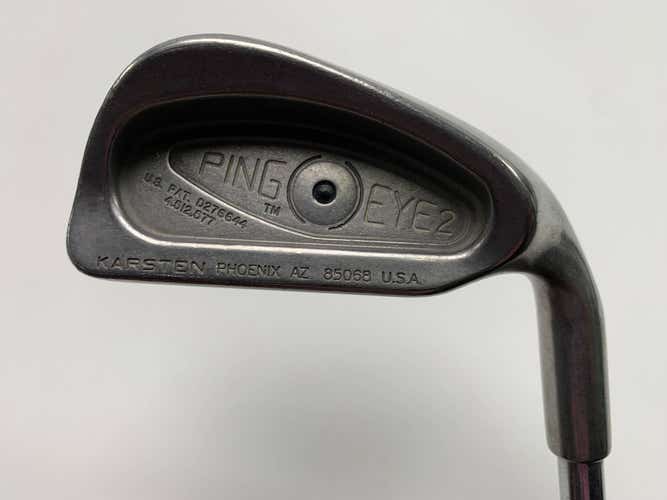 Ping Eye 2 Single 3 Iron Black Dot Karsten ZZ-Lite Stiff Steel Mens RH