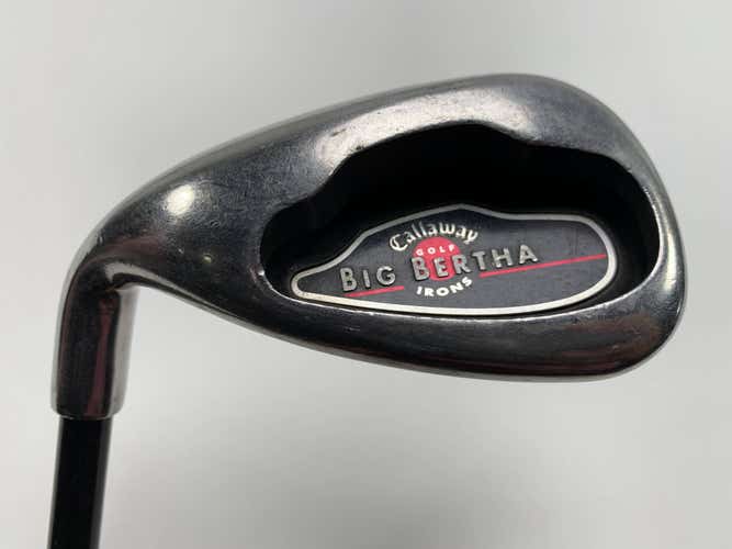 Callaway 2004 Big Bertha Pitching Wedge PW RCH 75i Regular Graphite Mens LH