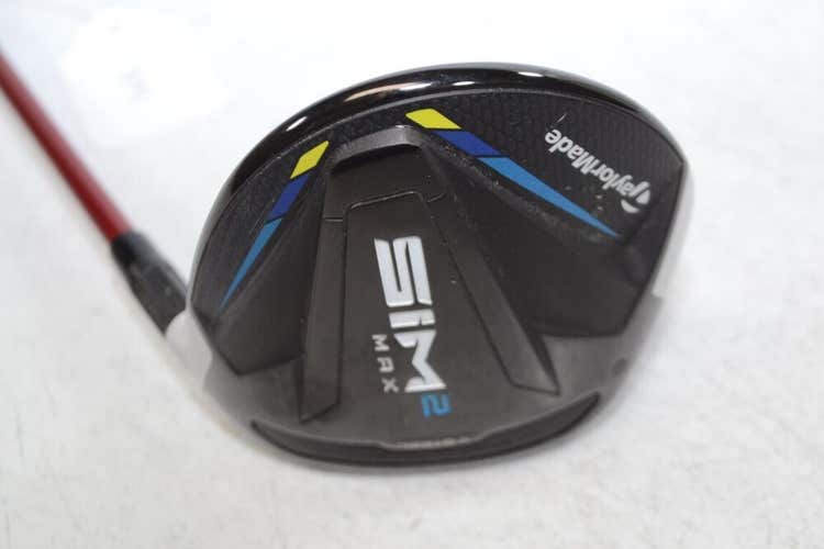 TaylorMade SIM2 Max 3HL-16.5* Fairway Wood RH Senior Oban Isawa Graphite #178192