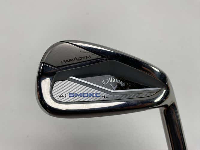 Callaway Paradym Ai Smoke HL Single 7 Iron Project X Cypher Seventy 6.0 Stiff RH