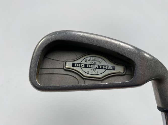 Callaway X-12 Single 2 Iron Memphis "10" 98 Regular Steel Mens RH